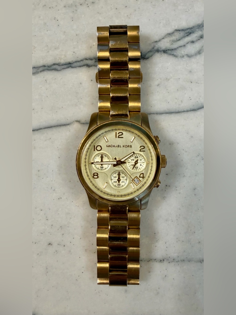 Michael Kors Gold Women’s Watch
